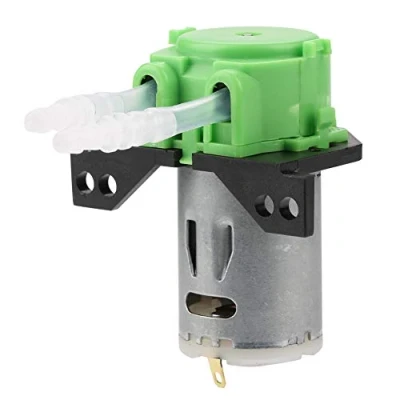 Afbeelding van FTVOGUE Peristaltische Pomp Doseerpomp DIY Buiskop voor Aquarium Lab Chemische Analyse (Groen 12v 3*5)