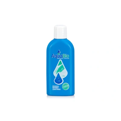 Afbeelding van AquaBio waterbed conditioner biologisch 6 maand 140 ml 1 persoons watermatras