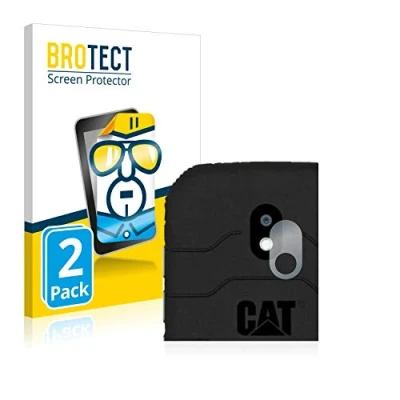 Afbeelding van BROTECT (2 Stuks) Schermbeschermer voor Caterpillar Cat S42 (ALLEEN Camera Lens) Screen Protector Transparant