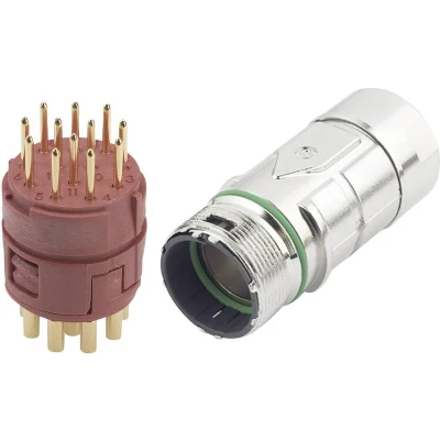 Afbeelding van EPIC® stekkerverbinder M23 12 polig in set 75009705 KIT F6 POL MALE LAPP Inhoud: 1 set(s)
