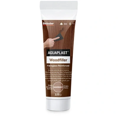 Afbeelding van Aguaplast woodfiller (kneedbaar hout) walnoot (125ml)