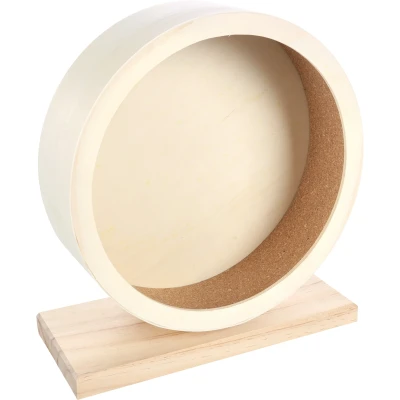 Afbeelding van Knaagdier Looprad Bogie Kurk dia 28,5 cm