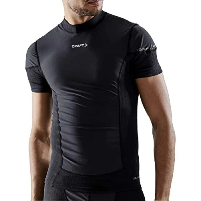 Afbeelding van Ondershirt Craft Men Active Extreme X Wind SS Black Granite L