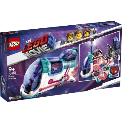 Afbeelding van LEGO Movie 2 70828 Uitklap feestbus