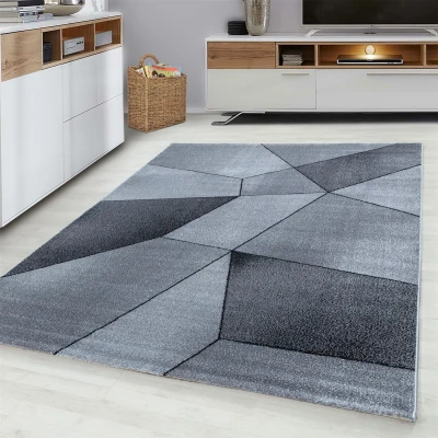 Afbeelding van Beta Vloerkleed Grijs Laagpolig 120x170 cm