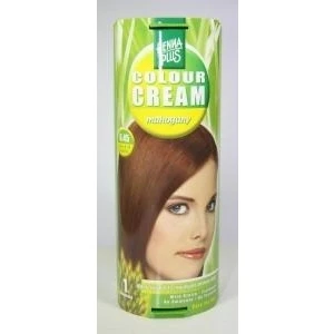 Afbeelding van Hennaplus Colour Cream Mahogany 6.45 60 Ml