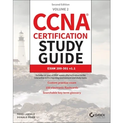 Afbeelding van CCNA Certification Study Guide Volume 2: Exam 200 301