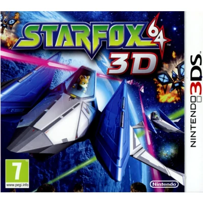 Afbeelding van Starfox 64 3DS Nintendo Selects