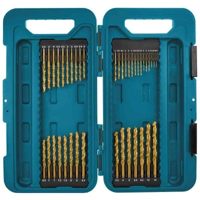 Afbeelding van Makita P 90308 Metaalborenset HSS TiN 40 delig
