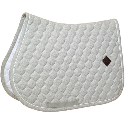 Afbeelding van Zadeldoek melange jumping beige FULL