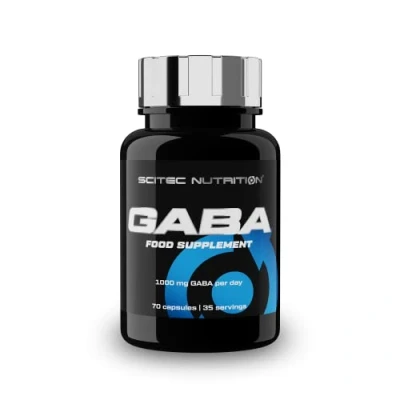 Afbeelding van Scitec Nutrition GABA (70 capsules)