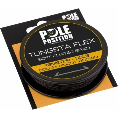 Afbeelding van Tungsta Flex Coated Braid 18M Pole Position