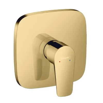 Afbeelding van Hansgrohe afbouwdeel douchemengkraan talis e 1 greeps inbouw gepolijst goud optiek 71765990