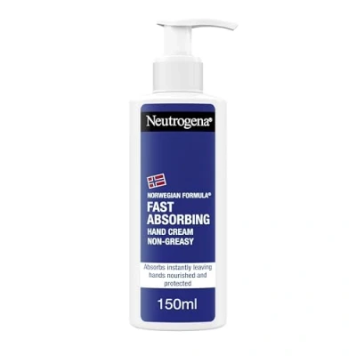 Afbeelding van Neutrogena Noorse Formule snel absorberende handcrème, 140 ml