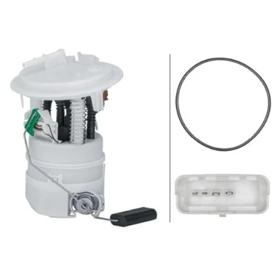 Afbeelding van HELLA 8TF 358 303 091 Brandstoftoevoereenheid Met pakking Electrisch PEUGEOT: 308 I SW (4E, 4H) 2.0 Bioflex, 1.6 THP 16V, 16V 2007 2014