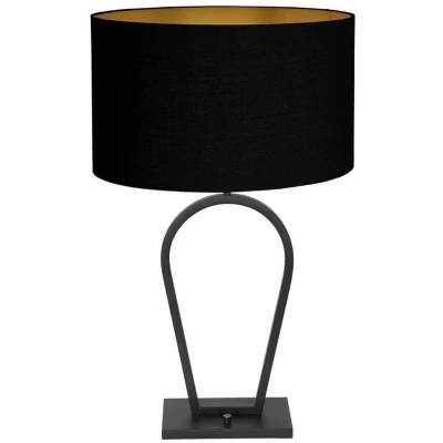 Afbeelding van Steinhauer Tafellamp Stang zwart 70cm 3973ZW