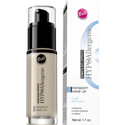 Afbeelding van Hypoallergenic Hypoallergene Mat &amp; Soft Make Up #01