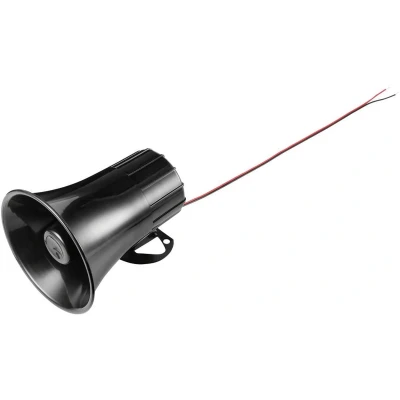 Afbeelding van TRU COMPONENTS TC 10475812 Alarmsirene Geluidsontwikkeling: 105 dB 15 W Spanning: 12 V/DC Sirenetoon 1 stuk(s)