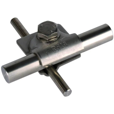 Afbeelding van DEHN MVK 8.10 16 SKM10X40 FSC V2A Overspanningsveilige montageset 1 stuk(s)