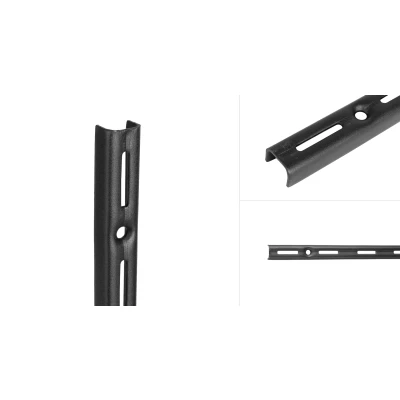Afbeelding van Wandrail voor Enkel F systeem 149.5 cm Zwart Per Stuk
