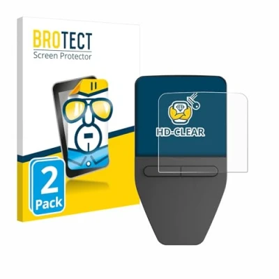 Afbeelding van BROTECT (2 Stuks) Schermbeschermer voor Trezor Safe 3 Screen Protector Transparant