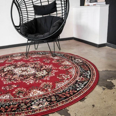 Afbeelding van Interieur05 Vloerkleed Nain Rood Perzisch 235Ã ̃