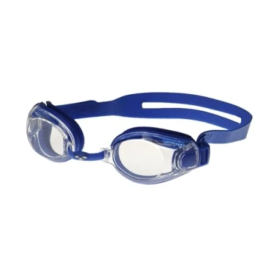 Afbeelding van arena Zoom X Fit Uniseks zwembril voor volwassenen, met grote glazen, anti condensbehandeling en uv bescherming, verstelbare neusbrug, siliconen afdichtingen