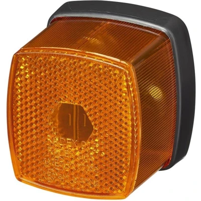 Afbeelding van Pro Plus Markeringslamp Zijlamp Contourverlichting Oranje 65 x 60 mm