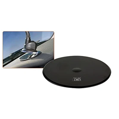 Afbeelding van T&#039;nB Adapter zuignap GPS 90mm, zwart