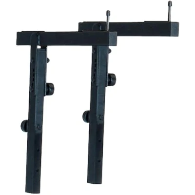Afbeelding van König &amp; Meyer Traverse A, 18881 zwart Abschluss plank Accessoire voor keyboard standaards