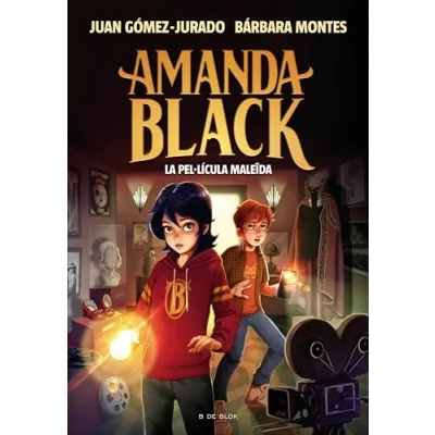 Afbeelding van Amanda Black 10 La pel·lícula maleïda