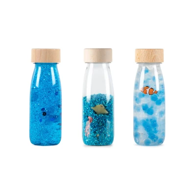 Afbeelding van Petit Boum 3 sensorische flessen Serenity