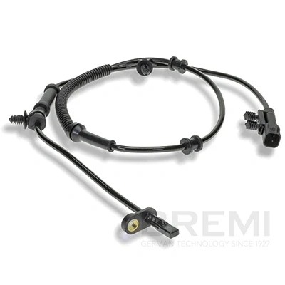Afbeelding van BREMI 51551 ABS Sensor Met kabel JEEP: Grand Cherokee IV (WK, WK2) 5.7 V8 4x4, 3.0 CRD V6 6.4 SRT8 3.6 FlexFuel 4x4