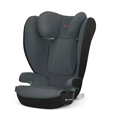 Afbeelding van CYBEX Kinderautostoeltje Solution B2 i Fix (Staal grijs)