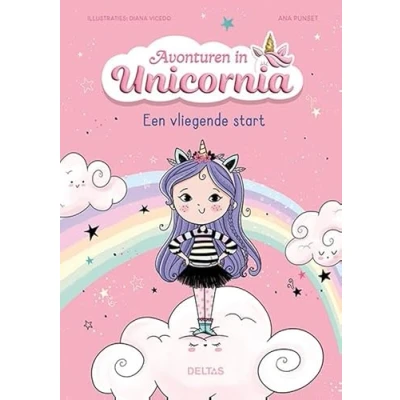 Afbeelding van Avonturen in Unicornia Een vliegende start