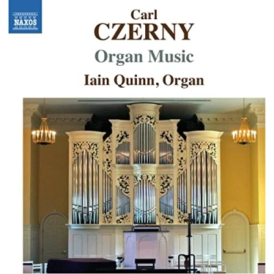 Afbeelding van Iain Quinn Organ Music (CD)