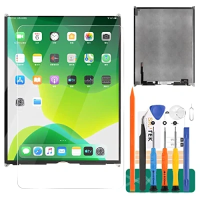Afbeelding van Voor iPad 10.2 2019 2020 2021 LCD Vertoning 7de 8ste 9de Gen A2197 A2200 A2198 A2232 A2428, A2429, A2270, A2430 A2602, A2603, A2604, A2605 het Schermvervanging met Reparatieuitrusting (Originele Zwarte)