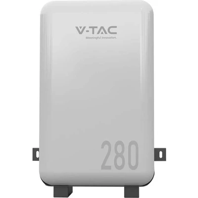Afbeelding van V TAC VT 48280 W2 Batterijopslag Buiten Batterijen 5 jaar IP65
