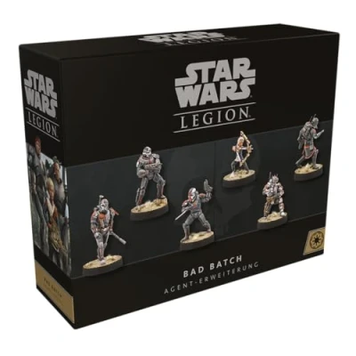 Afbeelding van Atomic Mass Games, Star Wars: Legion Bad Batch, Uitbreiding, Tabletop, 2 spelers, Vanaf 14+ jaar, 120 180 minuten, Duits