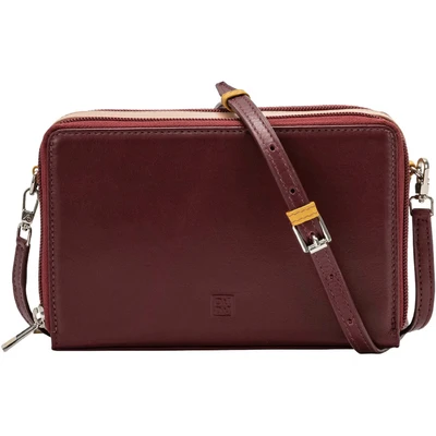 Afbeelding van DUDU INÈS 19 CM Schoudertas, Dames, Maat: One Size, Burgundy