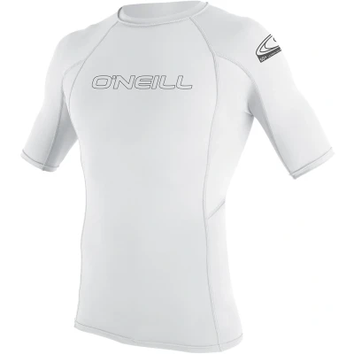 Afbeelding van O&#039;Neill UV werend T shirt jongens &amp; meisjes performance fit wit maat 126 134cm
