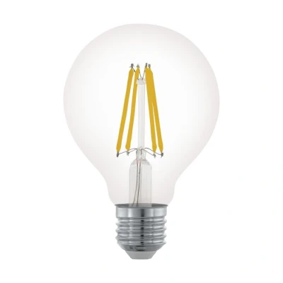 Afbeelding van EGLO LED Lamp E27 Ø8 cm G80 2700K 7,5W Dimbaar