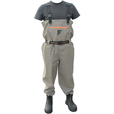 Afbeelding van Fladen Breathable Wader Rockgrip Waadpak 42 43