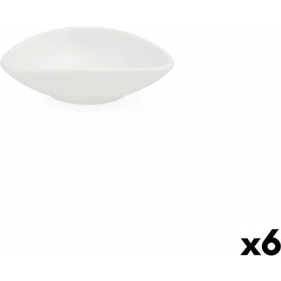 Afbeelding van Kom Quid Select Wit Plastic 13 x 11 3,5 cm (6 Stuks)