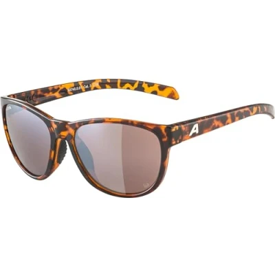Afbeelding van Alpina Nacan II P Zonnebril, uniseks, Havana Gloss, One Size