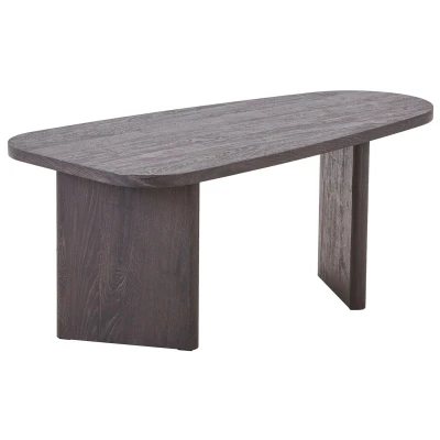 Afbeelding van House Nordic Melo Donkerbruin Salontafel Organisch