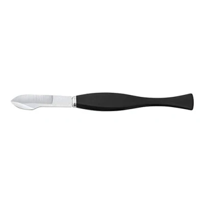 Afbeelding van Wedo 5861 Gummes, zwart, 17,5 cm, met kunststof handvat