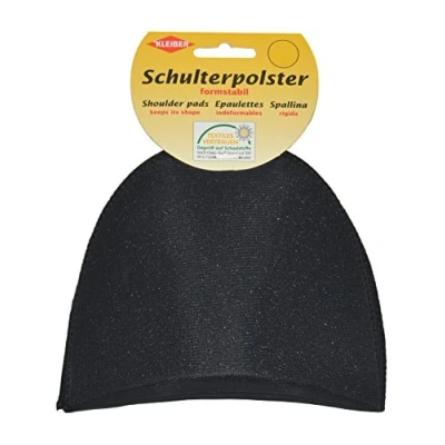 Afbeelding van Kleiber 13 x 13,5 6 cm schouderkussen/vormvast, zwart
