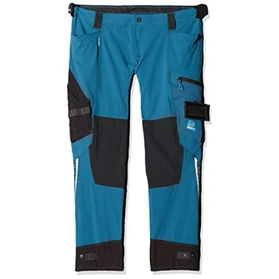 Afbeelding van Mascot Advanced Broek met kniezakken 17079 311 donkerpetrol C60 82