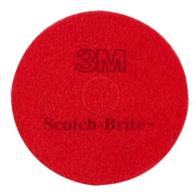 Afbeelding van Nilfisk Pads 17 inch Eco rood 5 st.
